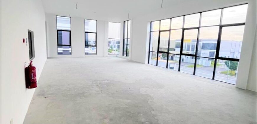 Taman Eko Perniagaan 2 @ Senai Airport City 1.5 Storey Semi D Factory for Rent