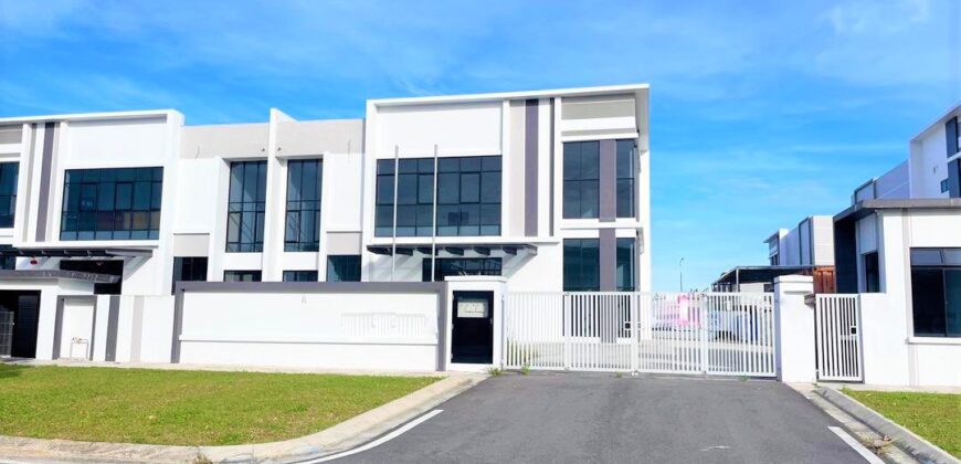 Taman Eko Perniagaan 2 @ Senai Airport City 1.5 Storey Semi D Factory for Rent