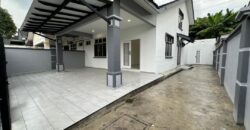 Taman Megah Ria 1.5 Storey Semi Detached house for Sale