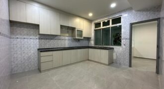 Taman Megah Ria 1.5 Storey Semi Detached house for Sale