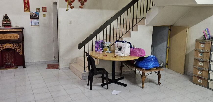 Johor Jaya Double Storey House for Sale