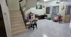 Johor Jaya Double Storey House for Sale