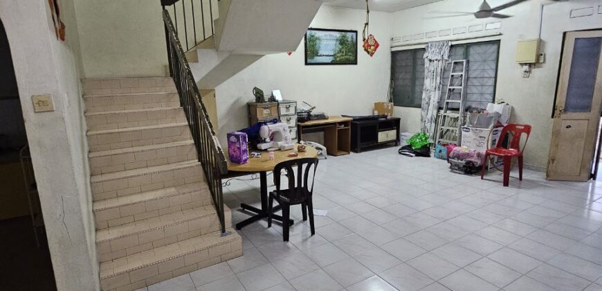 Johor Jaya Double Storey House for Sale