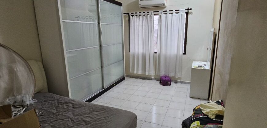 Johor Jaya Double Storey House for Sale