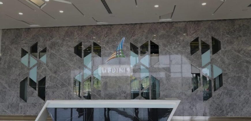 Commercial Lot -Ground Floor (Medini 9) *