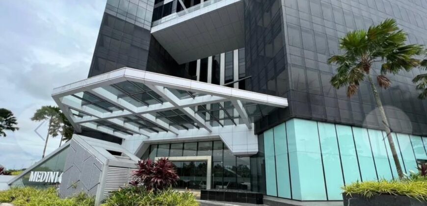 Commercial Lot -Ground Floor (Medini 9) *