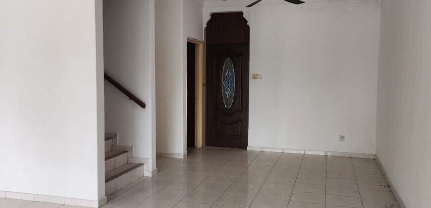 Seksyen 7 Shah Alam @ Double Storey Terraced House