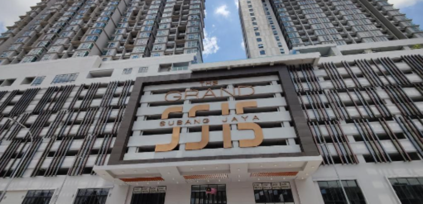 Grand Subang SS15 For Rent