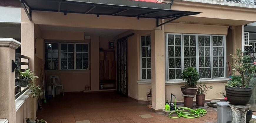 USJ 11 Double Storey Terraced House For Sale