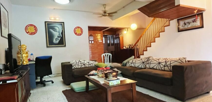 2 Storey Terrace House @ SS17 Subang Jaya For Sale