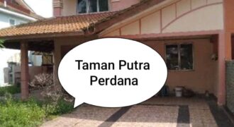 Taman Putra Perdana Semi D For Rent