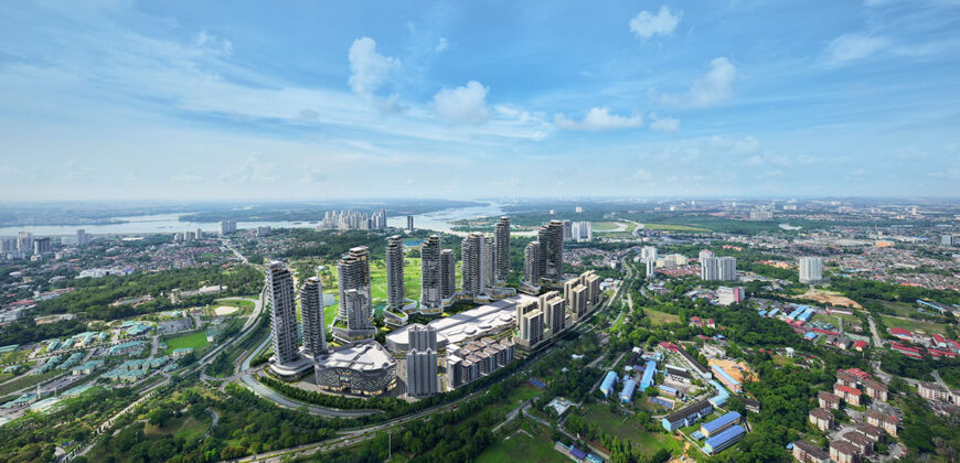 Johor Bahru Town New Launch Apartments Shops for Sale !