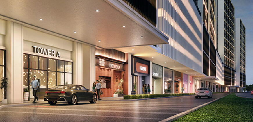 Johor Bahru Town New Launch Apartments Shops for Sale !