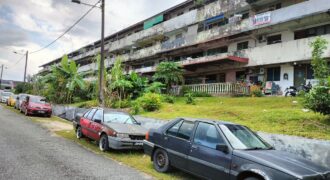 taman ungku tun aminah flat for sale