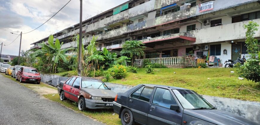 taman ungku tun aminah flat for sale